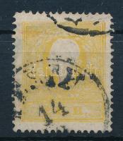 1858 2kr sárga I. tipus PESTH (58.000)