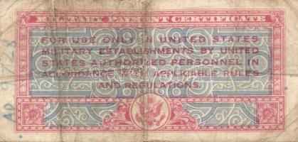 USA/katonai kiadás 1947. 25c T:III