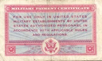USA/katonai kiadás 1947. 1$ T:III