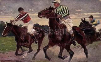 Horse race s: Hoffmann