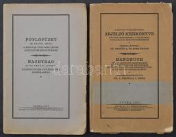 Erdődi - Kner: A magyar postabélyegek árjelző könyve + Pótlófüzet + II. pótlófüzet