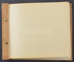 Több száz régi levélzáró, adománybélyeg, propaganda bélyeg stb füzetben