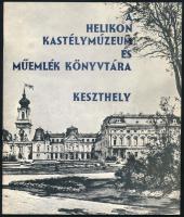 A Helikon Kastélymúzeum és Műemlék Könyvtára, Keszthely. Összeáll.: Rakos József. Bp., 1978, Népművelési Propaganda Iroda-ny. Fekete-fehér fotókkal illusztrálva. Kiadói tűzött papírkötés.