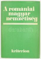 A romániai magyar nemzetiség. Szerk.: Koppándi Sándor. Bukarest, 1981, Kriterion. Kiadói kartonált papírkötés, kiadói papír védőborítóban.