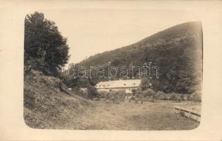 Kőpatak the cottage of Sándor Hoffmann