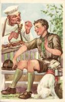 Scout with chef s: Márton L.