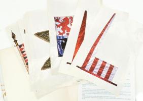 Kard és koszorú. Ezer esztendő katonai zászlóiból. Bp., é.n., Nemzeti Kulturális Örökség Minisztériu...