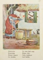 Csizmás kandúr. H.n., é.n. Harmonikaszerűen kihajtható mesekönyv, enyhén kopott állapotban