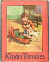 Kinder-Paradies. H.n., é.n. Harmonikaszerűen kihajtható mesekönyv, enyhén kopott állapotban.