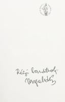 Varga Mátyás kiállítása. (Katalógus, DEDIKÁLT). Bp., 1970, Magyar Nemzeti Galéria. Fekete-fehér repr...