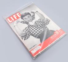 LIFE magazin 1950. április 24-i száma, kissé szakadt borítóval, de összességében jó állapotban.