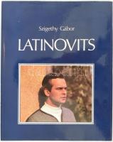 Szigethy Gábor: Latinovits. Bp., 1988, Officina Nova. Színes és fekete-fehér fotókkal gazdagon illusztrálva. Kiadói egészvászon-kötés, kiadói papír védőborítóban, jó állapotban.