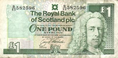 Skócia 1992. 1Ł T:III