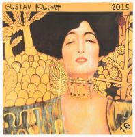2015 Gustav Klimt képes naptár 30x30 cm