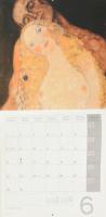 2015 Gustav Klimt képes naptár 30x30 cm