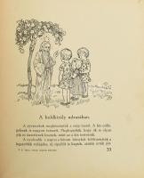 Z. Tábori Piroska: Három csöppség utazása a Holdba. 1939, Dante. Színes képekkel és Biczó András raj...