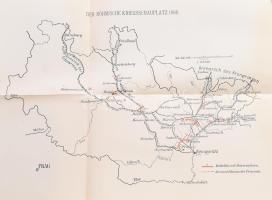 Heinrich Friedjung: Der Kampf um die Vorherrschaft in Deutschland 1859 bis 1866. I-II. Bände. Stuttg...