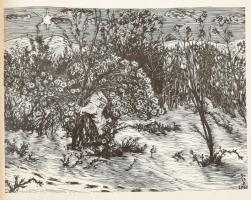 Gy. Szabó Béla: Hónapok. Gy. Szabó Béla (1905-1985) fametszetei. (Kolozsvár, 1973), Dacia. Kiadói pa...