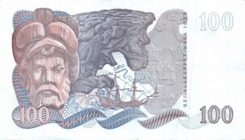 Svédország 1980. 100K T:II