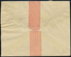 1920 Levél 4 db bélyeggel (3 Búzakalász) / Cover with 4 stamps