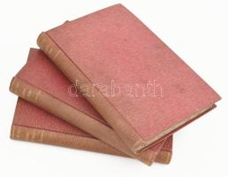 Bölsche, W[ilhelm]: Das Liebesleben in der Natur. 1-3. köt. Leipzig, 1902-1903, Eugen Diederichs. Né...