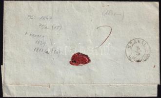 ~1847 Franco "BALASSA GYARMAT"