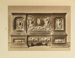 Bárányné Oberschall Magda: Magyar bútorok. Officina Képeskönyvek. Bp.,1941, Officina, 30+2 p.+32 t.+...