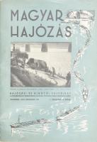 1947 Bp., Magyar Hajózás I. évfolyam 4. szám, hajózási és kikötői folyóirat, 14p