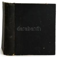 Hiányos XVII-XVIII. századi imádságos könyv 360p. eleje, vége, hiányzik. későbbi vászonkötésben,