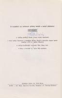 Tóth Ervin:

Szép magyar grafika. (Számozott, aláírt.)

(Budapest), 1943. A ,,Magyar Lélek"...