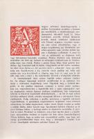 Tóth Ervin:

Szép magyar grafika. (Számozott, aláírt.)

(Budapest), 1943. A ,,Magyar Lélek"...