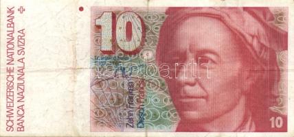 Svájc 1992. 10Fr T:III
