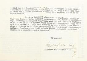 cca 1938 Vegyes cserkész tétel, össz. 10 db: közte 3 db Magyar Cserkészszövetség fejléces levele, eg...