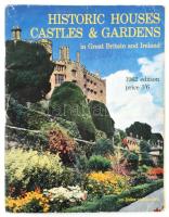 1962 Historic Houses, Castles & Gardens in Great Britain and Ireland. Angol nyelvű, fekete-fehér képekkel illusztrált idegenforgalmi tájékoztató kiadvány. Kiadói tűzött papírkötés, kissé viseltes borítóval, kisebb lapszéli ázásnyomokkal, 76 p. + 1963 A British Council levele Boldizsár Iván (1912-1988) Kossuth- és József Attila-díjas író, újságíró, politikus részére