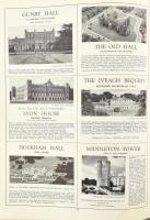 1962 Historic Houses, Castles & Gardens in Great Britain and Ireland. Angol nyelvű, fekete-fehér...