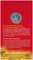 Ausztria 2005. 10E Ag "A Második Köztársaság 60. évfordulója" karton díszlapon T:BU 
Aust...
