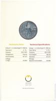 Ausztria 2005. 10E Ag "A Második Köztársaság 60. évfordulója" karton díszlapon T:BU 
Aust...