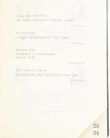 1966 Határidőnapló, benne néhány oldalon Boldizsár Iván (1912-1988) Kossuth- és József Attila-díjas ...