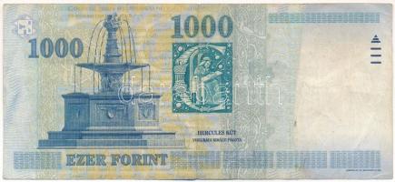 2000. 1000Ft "MILLENIUM" "DC 6967458" T:F 
Adamo F55B2