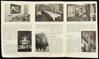 1936 A Márta ápolónő egyesület testvér szervezetének ismertetője. kihajtható nyomtatvány képekkel