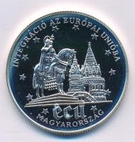 1994. 500Ft Ag "Integráció az Európai Unióba" kapszulában tanúsítvánnyal T:BU  Adamo EM130