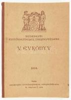 Budapesti Építőmesterek Ipartestülete V. évkönyv. Szerk.: Bloch Leo és Friedrich F. Géza. Bp., 1934., Budapesti Építőmesterek Ipartestülete, (Stephaneum-ny.), 400 p. Korabeli reklámokkal. Kiadói félvászon-kötés.