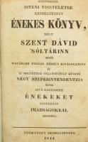 Közönséges isteni tiszteletre rendeltetett énekes könyv, mely Szent Dávid 'Sóltárinn kívül magá...