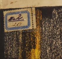 1914 Erzsébet királyné Deák Ferenc ravatalánál, nagyméretű litográfia, Elemi Népiskolai Szemléltető ...