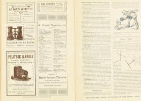 1903-1904 Zászlónk. Ifjusági Lap. Kiadja a Regnum Marianum. II. évf. Bp., 1904, Stephaneum. Kiadói i...