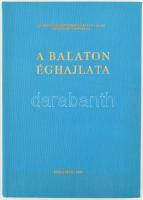 Dr. Béll Béla és Dr. Takács Lajos (szerk.): A Balaton éghajlata. A Balaton térségének éghajlati jellegzetességei, hő- és vízháztartása, bioklímája. Bp., 1974. Kiadói egészvászon kötés, jó állapotban.