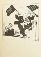 Tartós békéért a háborús gyújtogatók ellen. B. Jfimov rajzai. Bp., 1951, Művelt Nép. Kiadói félvászo...