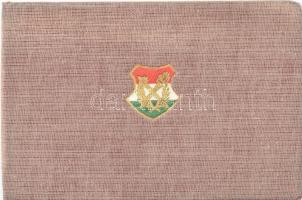 1949-50 Magyar Szabadságharcos Szövetség tagsági igazolvány, számos tagsági bélyeggel, elnök és titkár autográf aláírásaival