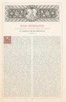 Missale Romanum. Ratisbonae [Regensburg], 1896, Friderici Pustet. Latin nyelven. Kiadói aranyozott e...