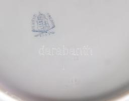 9 darab sérült, hiányos Herendi tárgy, klf méretben